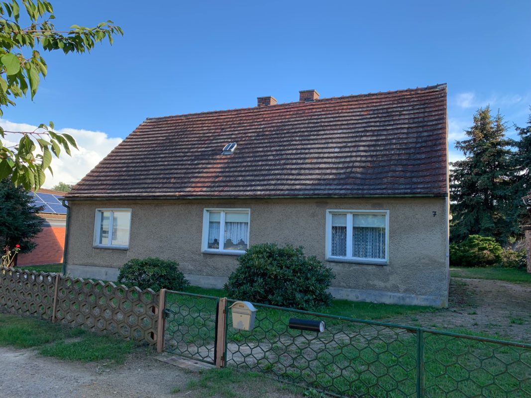 Einfamilienhaus in Calau Ortsteil Werchow Gemeindeteil Cabel Einfamilienhaus in Calau Ortsteil Werchow Gemeindeteil Cabel