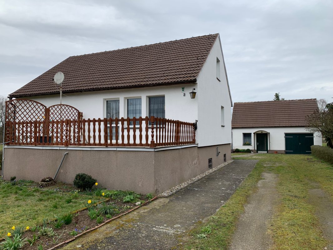Einfamilienhaus mit Nebengelaß in Calau OT Gollmitz Einfamilienhaus mit Nebengelaß in Calau OT Gollmitz