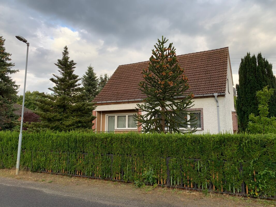 Attraktives Einfamilienhaus in ruhiger Wohnlage von 03205 Calau Attraktives Einfamilienhaus in ruhiger Wohnlage von 03205 Calau